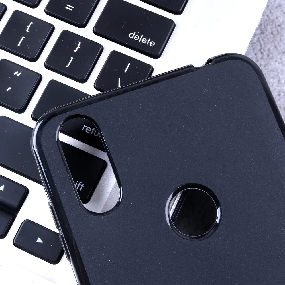 Для Doogee N10 чехол из ТПУ силикона черный мягкий для телефона Fundas Чехол Капа задняя