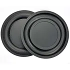 2шт Динамик Вибрация бас мембрана радиатор резиновая диафрагма пассивная плата усиленные басы низкочастотная Мембрана для компьютера