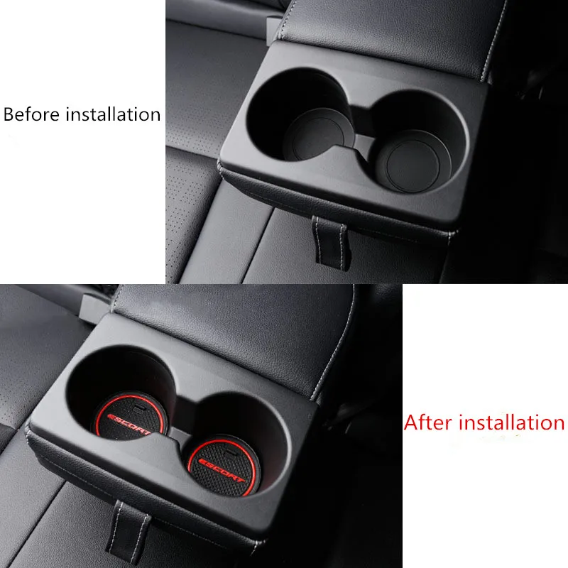 Резиновый коврик для автомобиля Ford Escort | Автомобили и мотоциклы