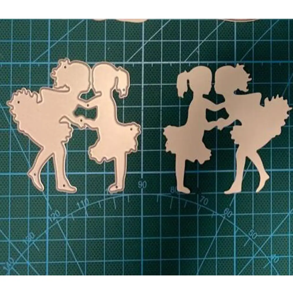 Трафареты из углеродистой стали для балерины девушки танцы трафареты рукоделия