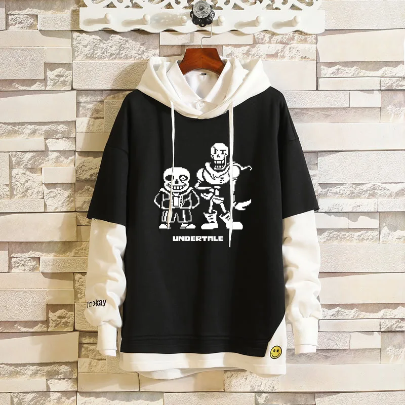 Карнавальный костюм Undertale Sans Frisk Toriel Papyrus толстовка с капюшоном для мужчин и