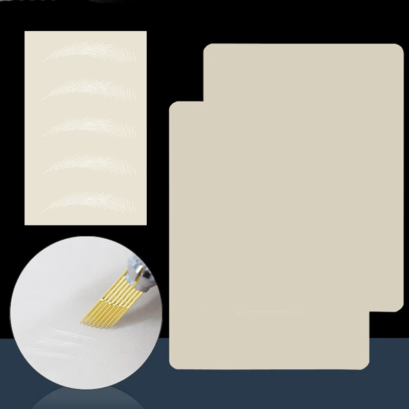 Двусторонняя искусственная кожа A4 без чернил профессиональная Реалистичная