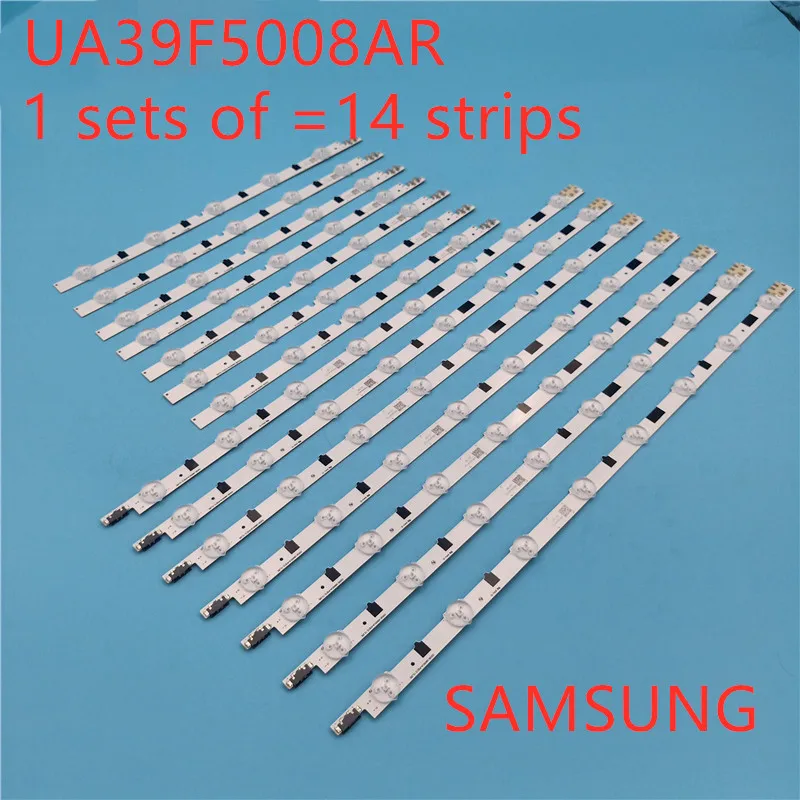 Светодиодная лента с подсветкой 13 ламп для ТВ Sam sung 39 &quotUE39F5500AWXZG CY HF390BGMV1V D2GE 390SCA R3