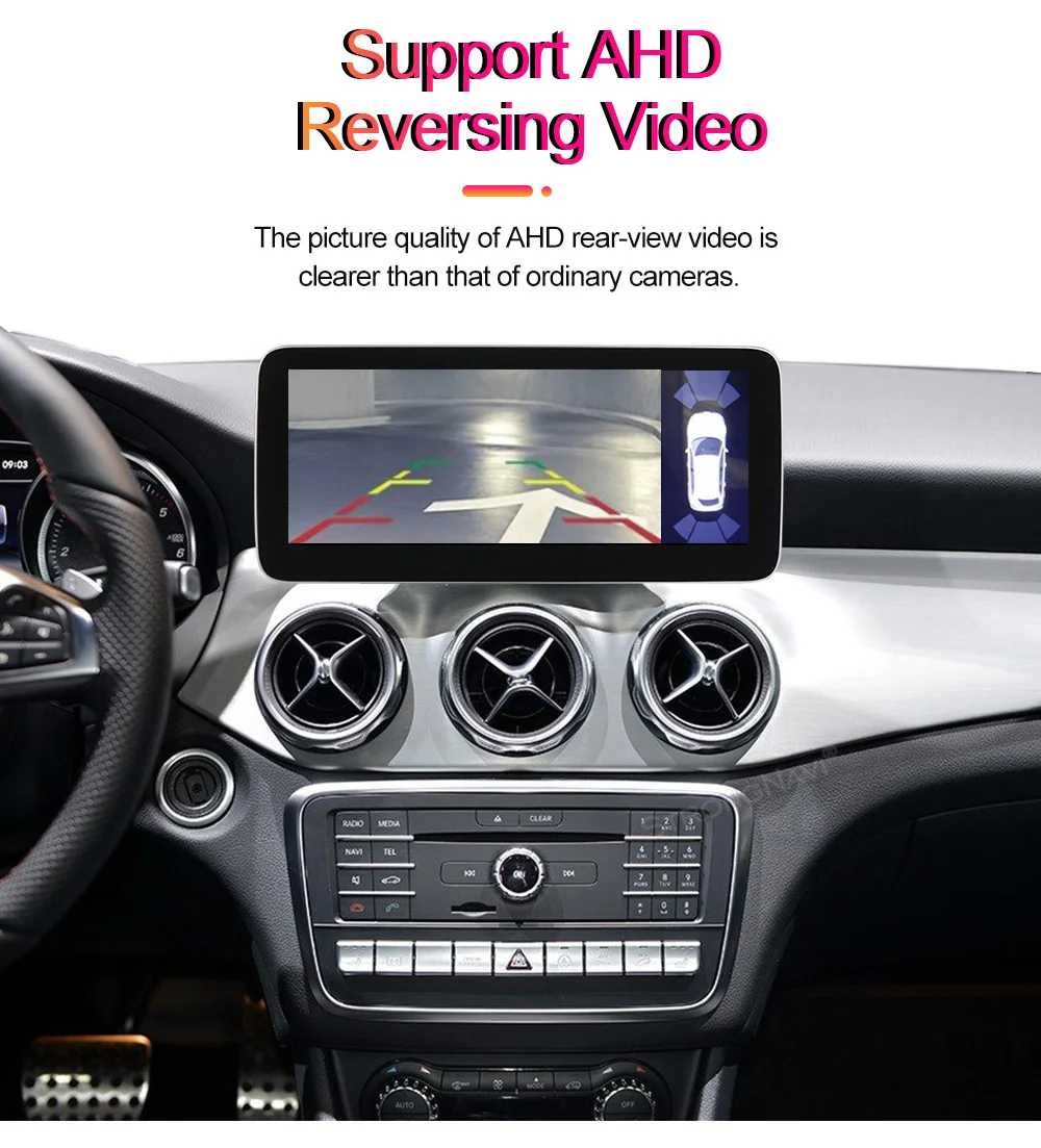 1920*720 ips экран 4+ 64G Android 9,0 дисплей для Mercedes Benz CLA w177 GLA X156 2013- автомобильный Радио экран gps Навигация BT