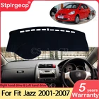 Противоскользящий коврик для приборной панели Honda Fit Jazz 2001  2007, накладка от солнца, защитный ковер, аксессуары, GD1, GD3, GD5, 2005, 2006
