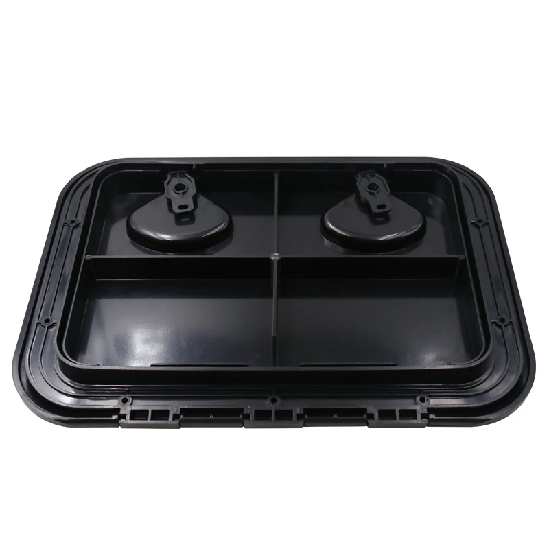 315*440 мм АБС пластик антивозрастной ультрафиолетовый черный корпус морской Люк