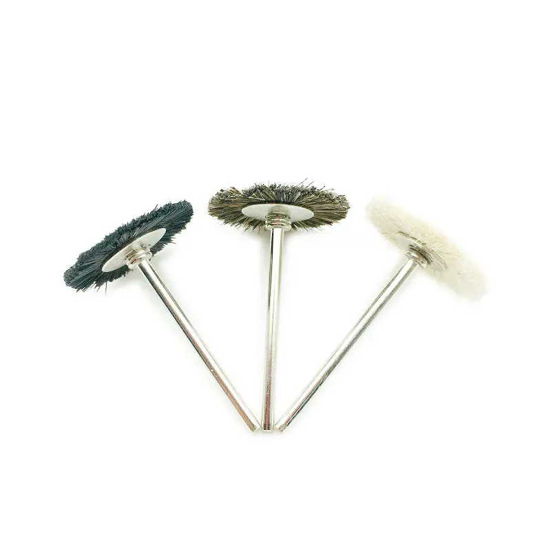 50 шт./лот Стоматологическая лабораторная Косметическая щетка полировальные