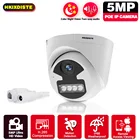 Купольная IP-камера видеонаблюдения, 5 МП, ночное видение