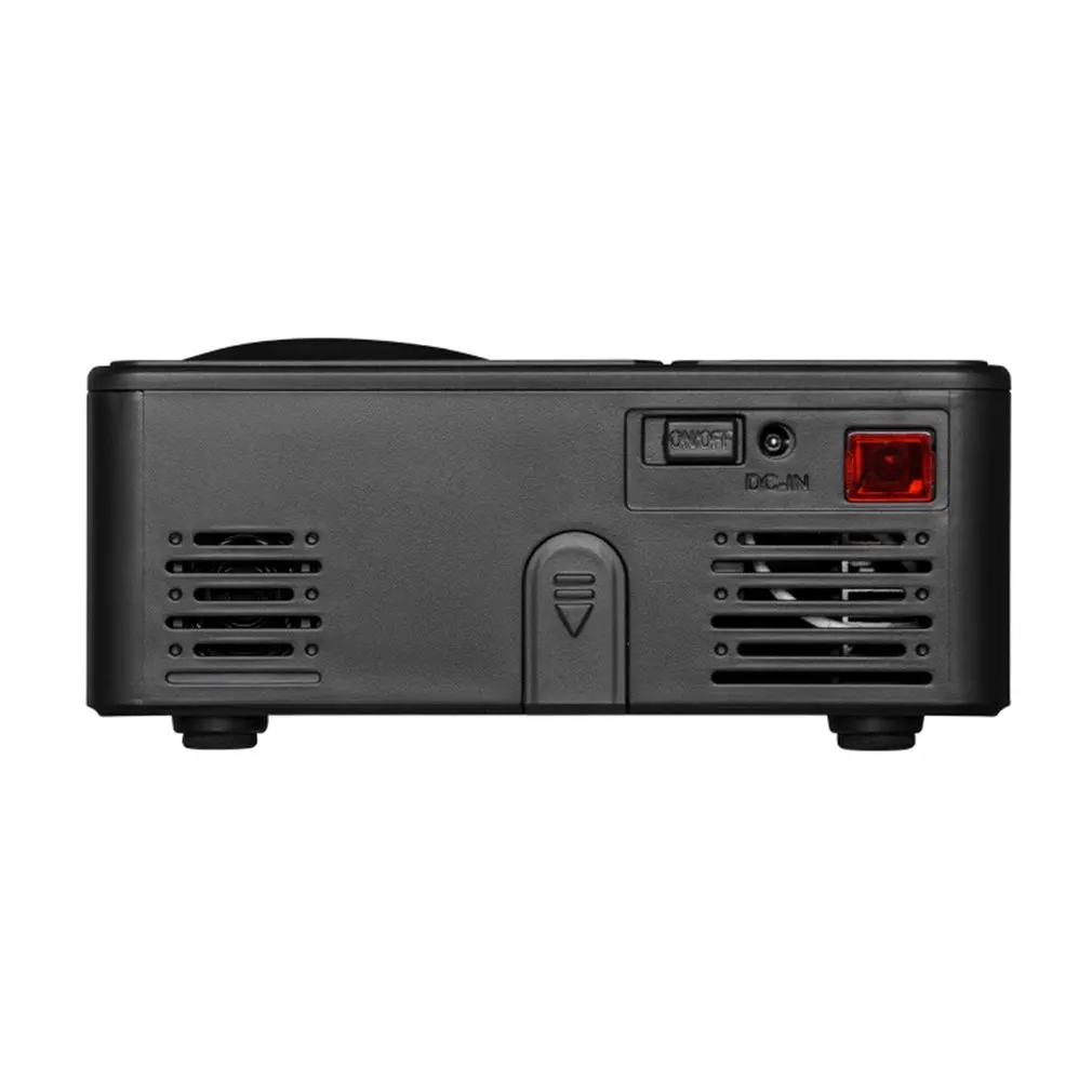 814 мини микро портативный домашний развлекательный проектор поддерживает 1080P Hd