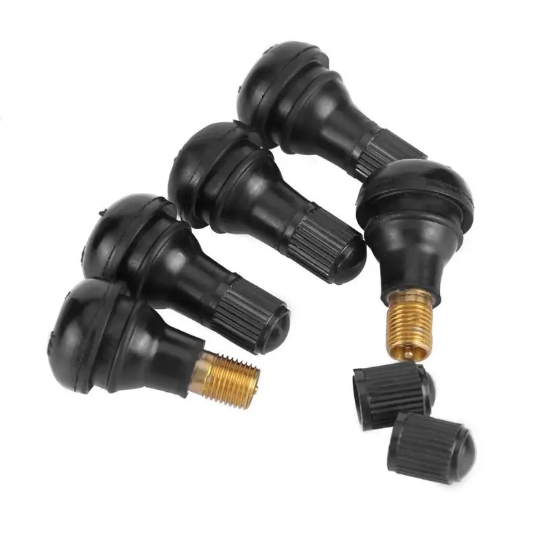 Универсальный бескамерный воздушный клапан TR412 для мотора автомобиля мотоцикла