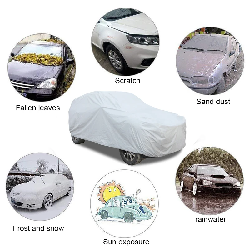 

General Motors Cover Sun UV And Snow-proof Indoor And Outdoor Car Cover Dustproof And Waterproof Car Cover