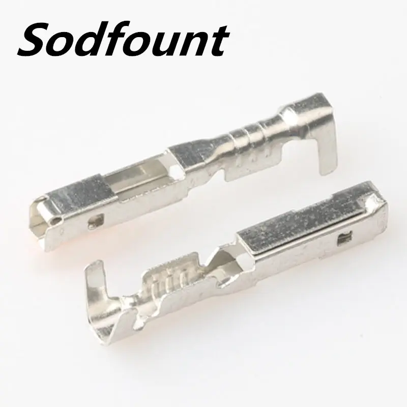 100 шт., H62, ОБЖИМНАЯ деталь для женской обжимной клеммы, 1,5 мм