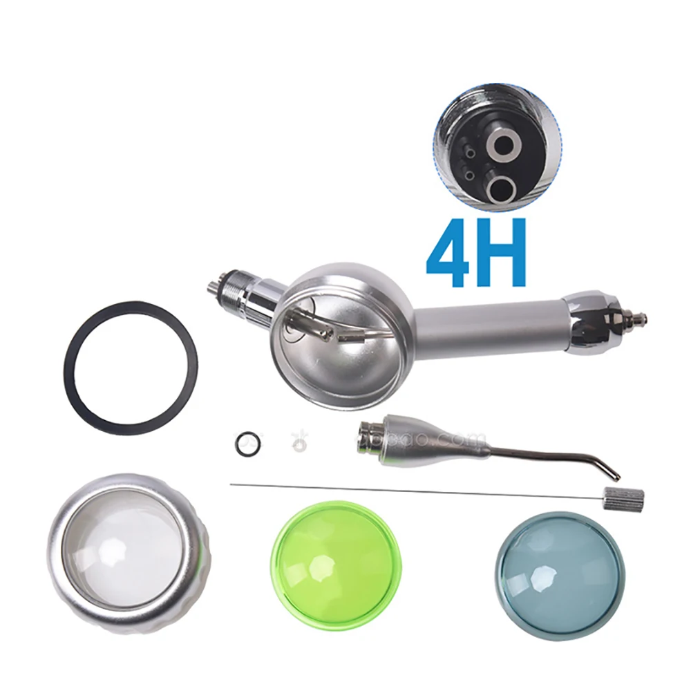 

Dental Pneumatic Sandblasting Scaler Air Sand-Blasting Gun Teeth Cleaning Whitening Polishing Tools