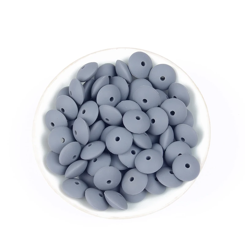 Силиконовые бусины для соски пустышки 30 шт./лот 12 мм|Детские прорезыватели| |