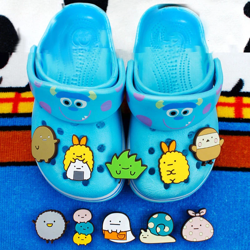 

1 Pcs Cute Shoe Charms for Crocs Anime Game Character 3D PVC Accessories Unisex Birthday Gifts Shoe Crocs Decoration Kids Gifts