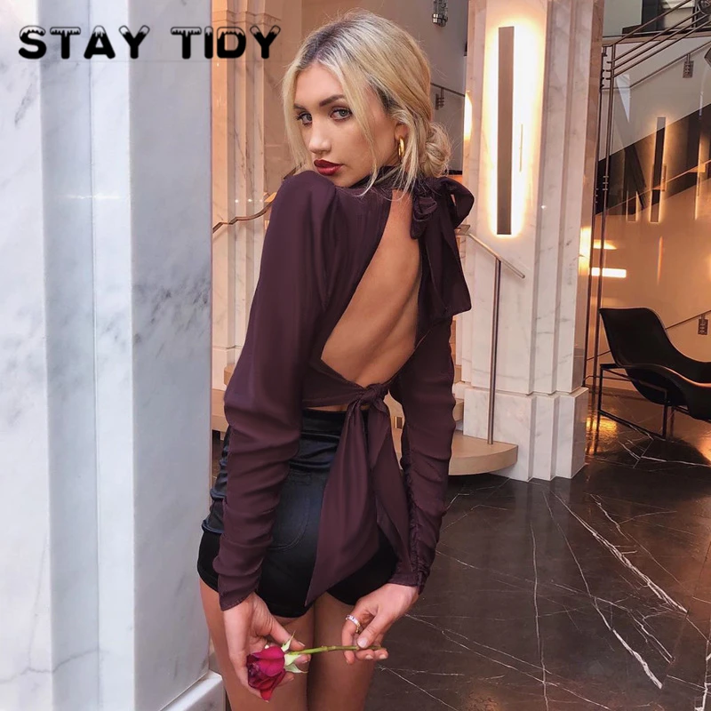 Оставайтесь аккуратными сексуальные на шнуровке с перекрестным бантом открытой