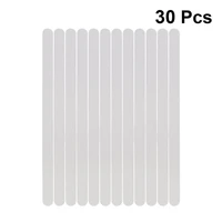 30pcs anti slip strips transparent shower stickers bath safety strips non slip strips for bathtubs showers stairs floors
