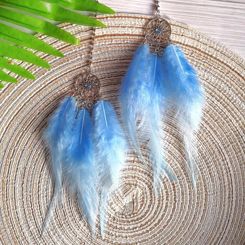 

Car Dream Catcher With Feathers Handmade Wall Hanging Car Ornament Craft Wall Art Car Hangings Decor Home Decoration Wind Chimes
