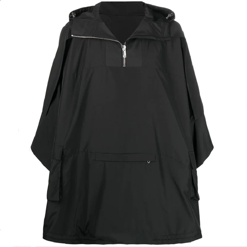 Ветровка мужская с капюшоном Свободный пуловер средней длины в Корейском стиле