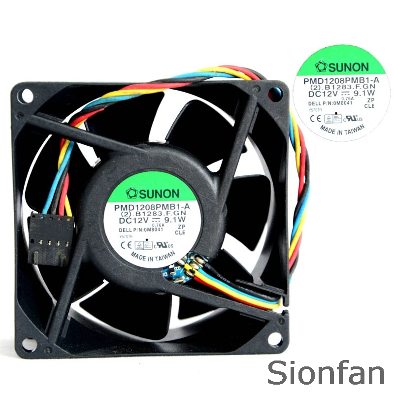 Для подлинного SUNON Jianzheng 8cm8038 12 в источник питания инвертор постоянного тока