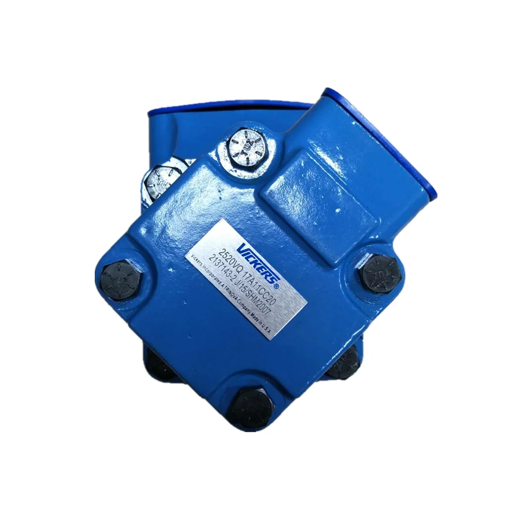 

Original VICKERS hydraulic double vane pump VQ series 2520 2520VQ 2525VQ 17A11CC20 hydraulic double vane pump