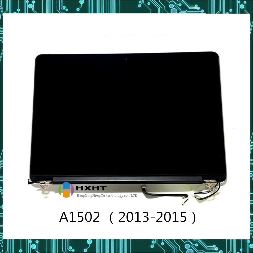 ЖК экран в сборе для Macbook Pro Retina 13 3 дюйма A1502 дисплей ME864/866 MGX72/92 MF839 MF841 EMC2835 2013 2014 2015