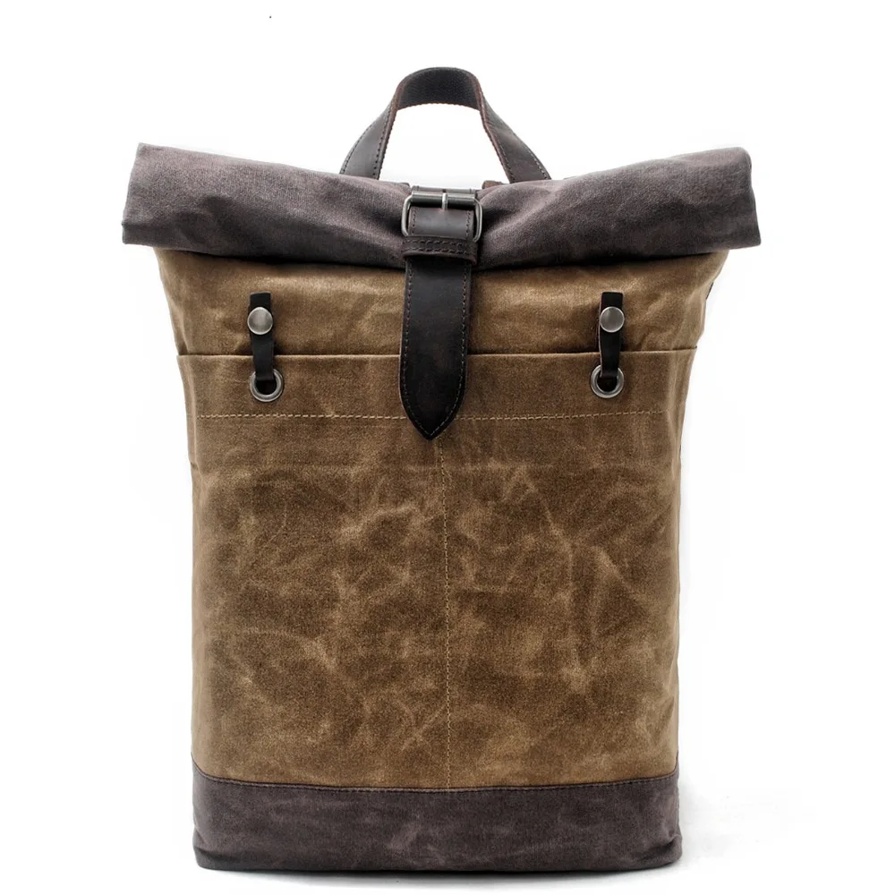 Тканевый рюкзак Batik Мужская водонепроницаемая дорожная сумка|canvas backpack bag|backpack
