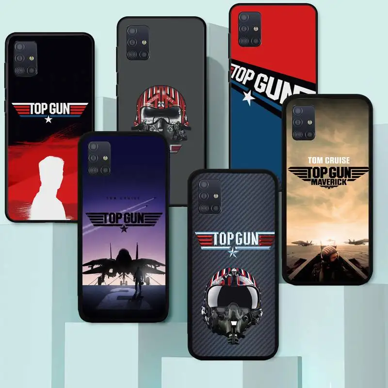 

Top Gun Maverick Tom Cruise Phone Case for Samsung A71 A80 A91 A01 A02 A11 A12 A21 A31 A32 A20E cover coque