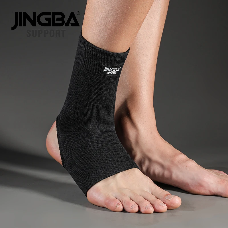 JINGBA SUPPORT 1 PCS Sports protective gear football Ankle support Basketball Brace Nylon compression | Спорт и развлечения