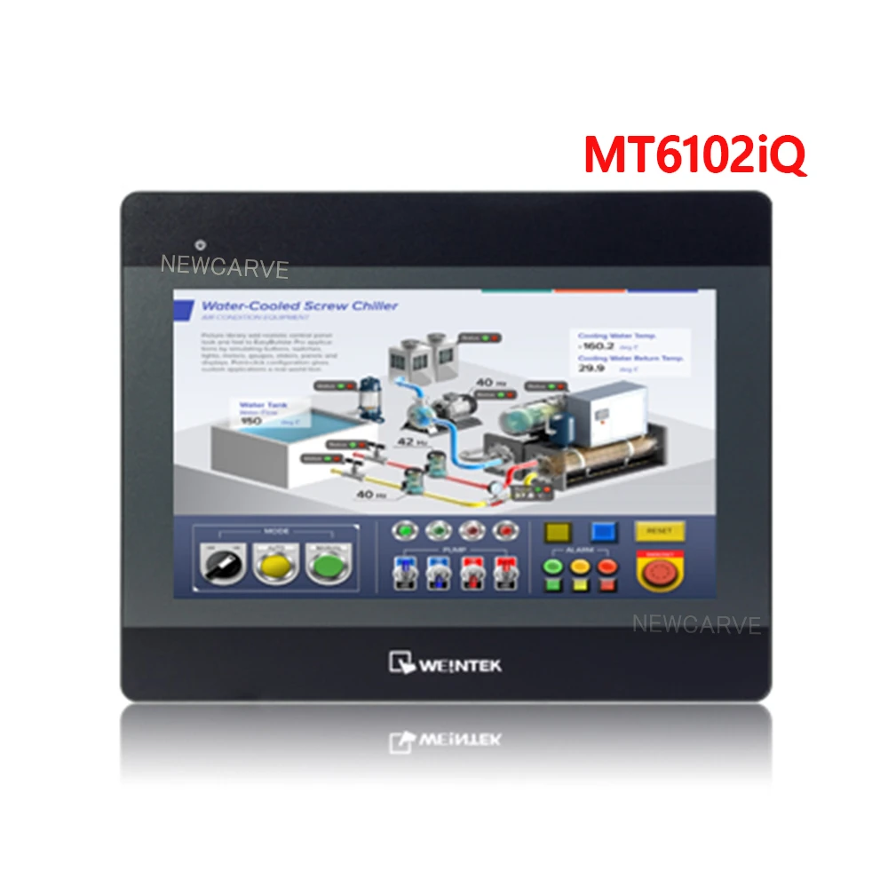 MT6103iP MT8102iP MT6102iQ HMI Сенсорный Экран 10 1 дюйма 1024*600 USB/Ethernet WEINVIEW/WEINTEK новый интерфейс