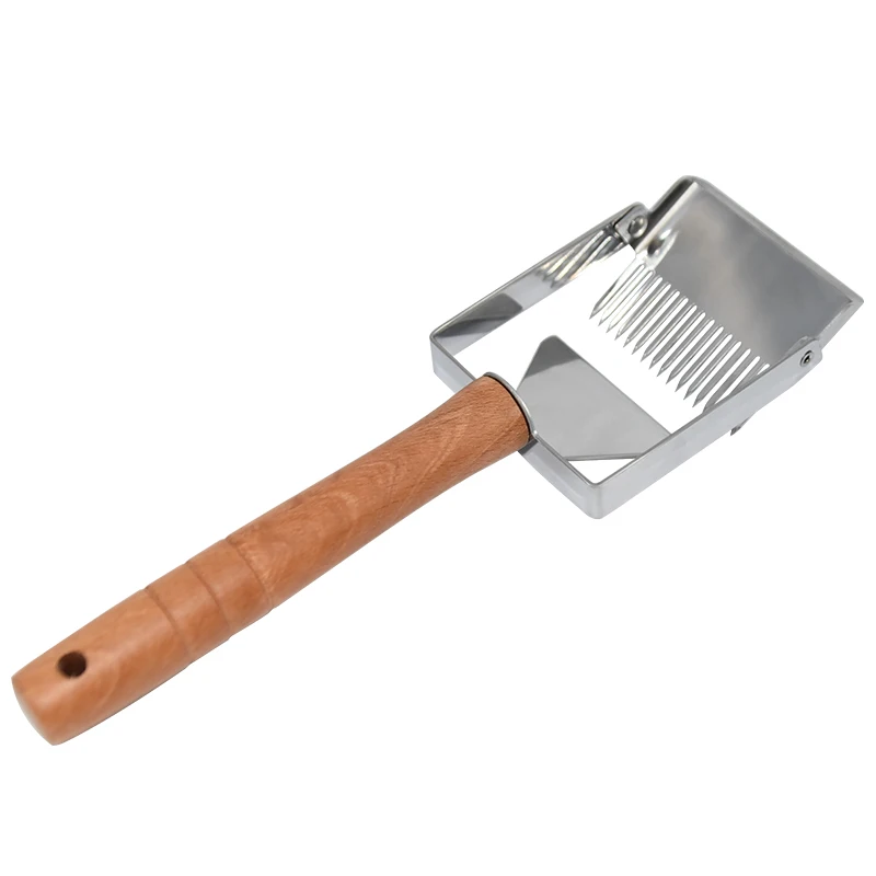 Пчеловодческий нож из нержавеющей стали скребок Вилка для меда инструменты