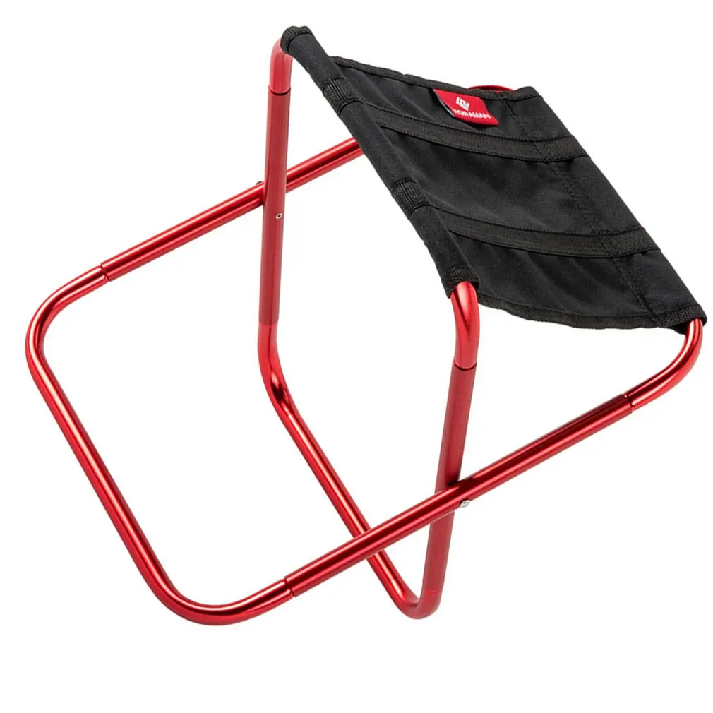 

High Quality Aluminum Alloy Mazar Portable Outdoor Folding Chair Train Mini Mazar Stool Rest Chair Camping Fishing Stool