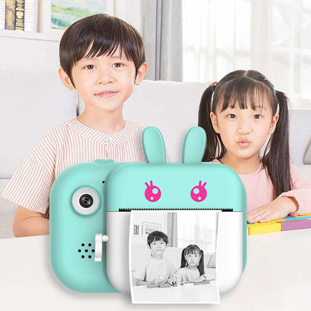 Детская Камера цифровая печать милые детские видеокамера 2 4 дюймов фотографии с 3