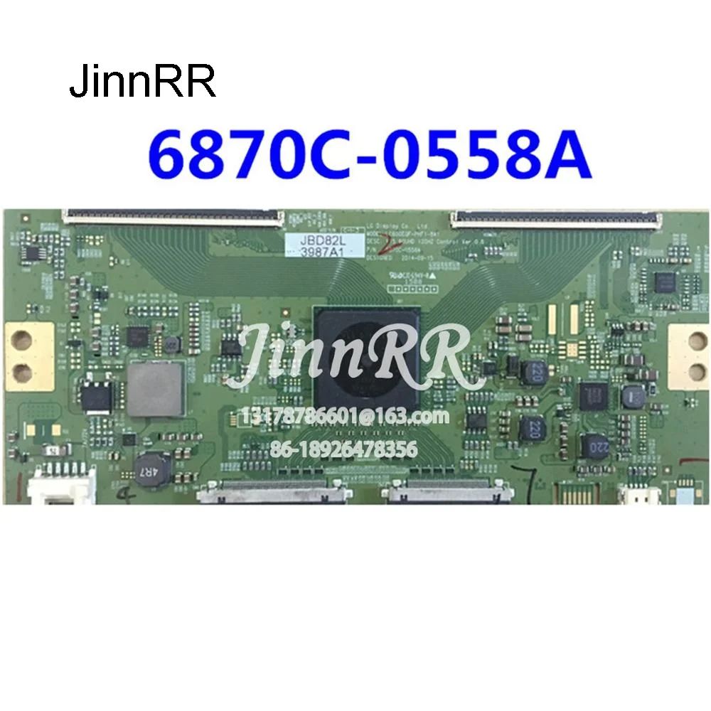 

6870C-0558A 120HZ 4K T-CON Original logic board For LC600EQF-PHF18A1 Logic board Strict test quality assurance 6870C-0558A