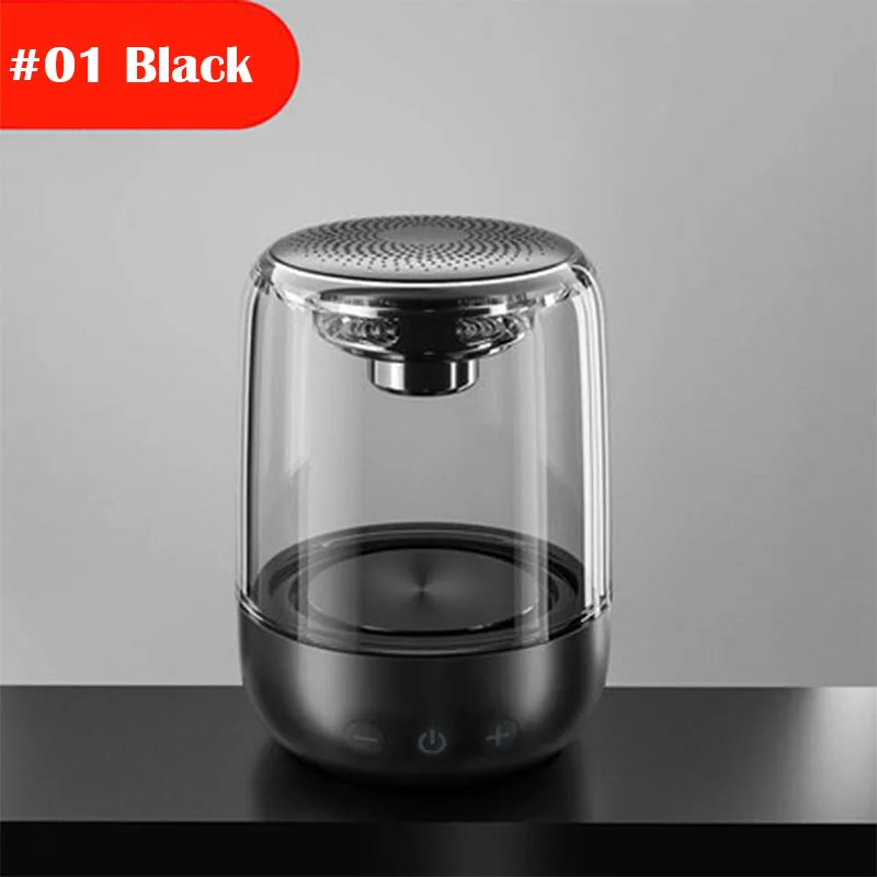 

OMAVEL C7 1pc Portable Wireless Loudspeaker Noise Cancelling USB Rechargeable Voice Box Amplifier with Colorful Light