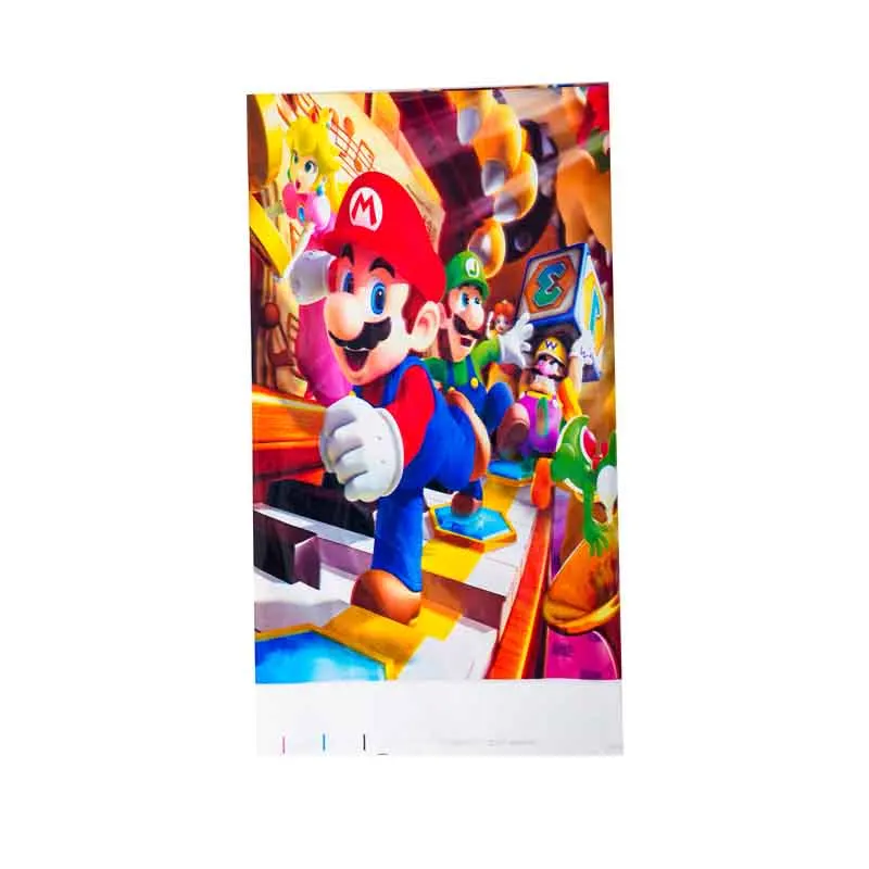 

61pcs Disposable Theme Paper Cup Plate Napkin Tablecloth Girl gift boy game Birthday Party Tableware Baby Shower Supplies