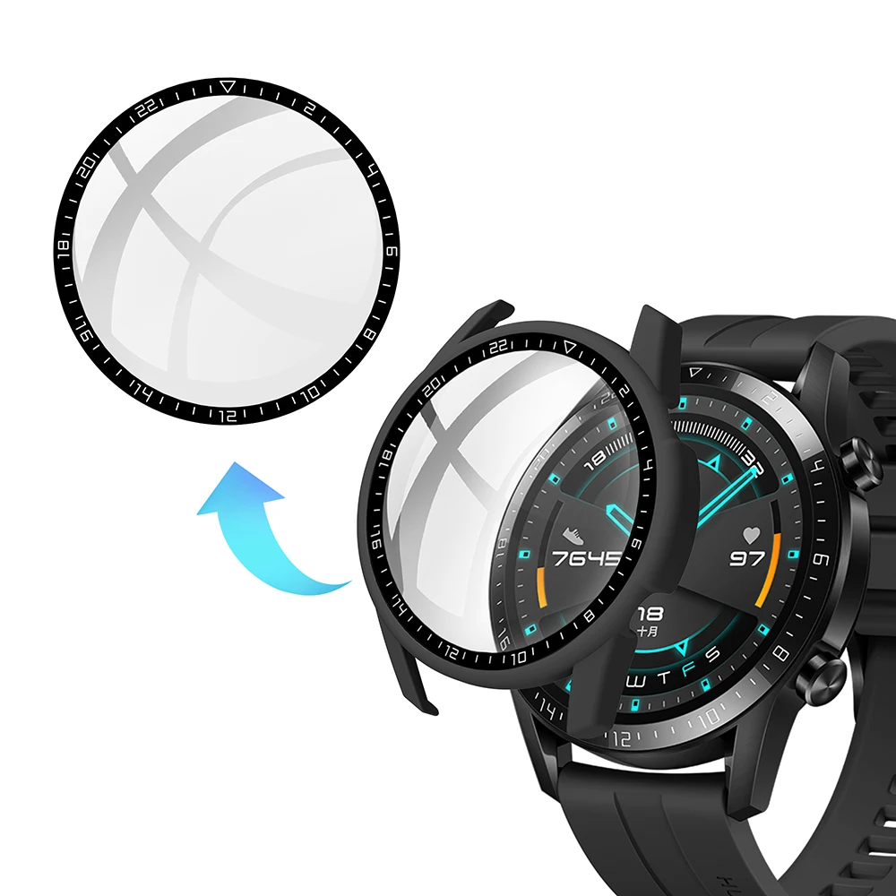 Закаленное стекло для Huawei Smart Watch GT 2 E 2E GT2 GT2E 46 мм защитная пленка защита экрана |
