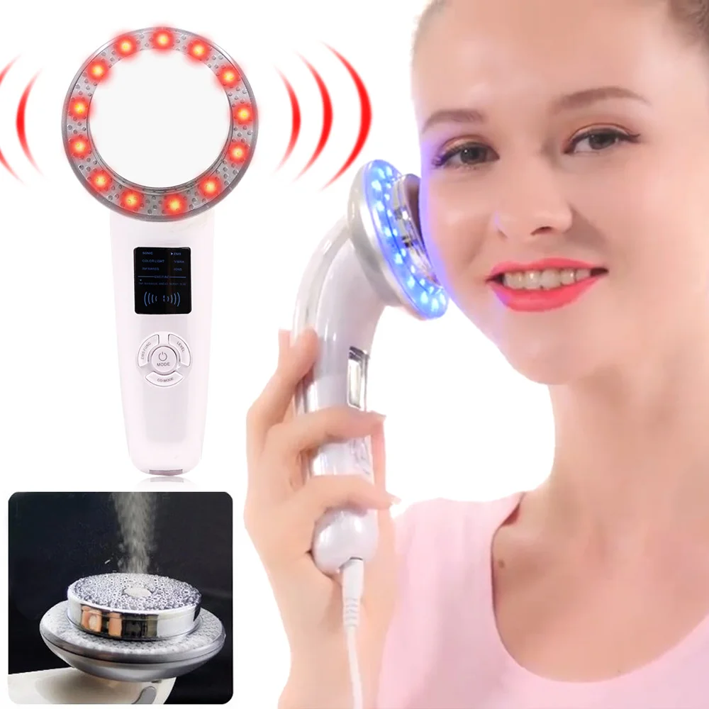 Массажер для похудения ультразвуковая кавитационная терапия + гель