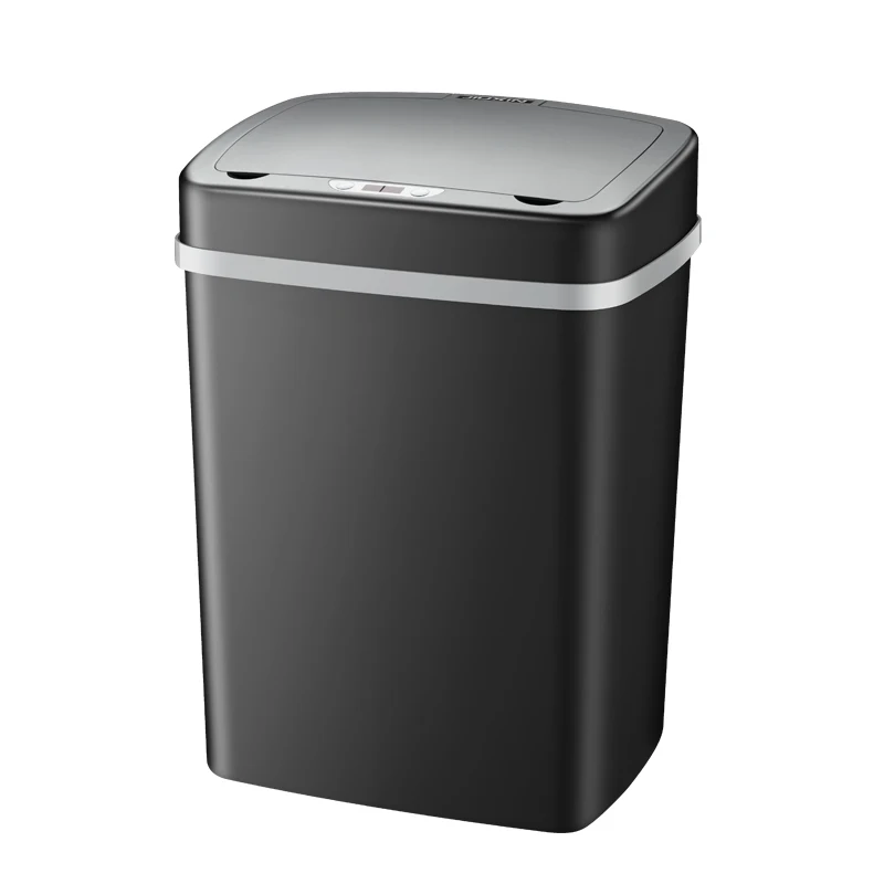 Умный мусорный ящик для гостиной ванной комнаты кухни креативная Автоматическая Индукционная крышка ремня