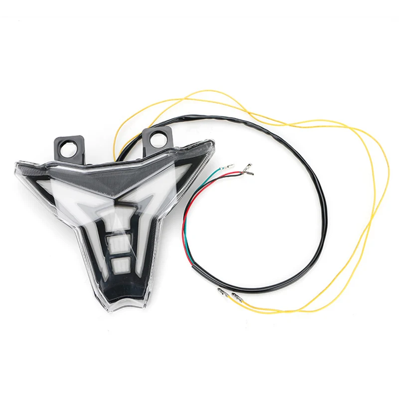 Интегрированный Светодиодный задние фонари дымчатые линзы светодиодный