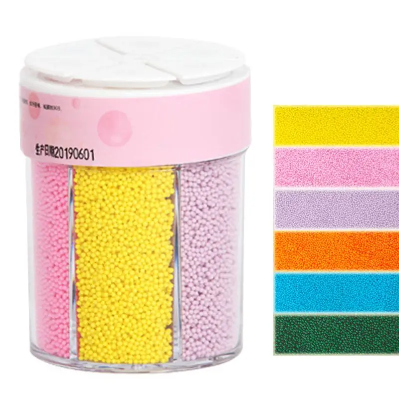 110/220 г маленький съедобные жемчужные бусы Конфеты Сахар торт с мастикой сделай