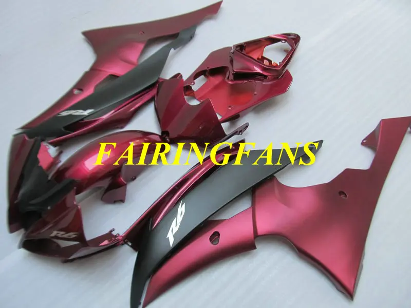 Литья под давлением обтекателя тела для YAMAHA YZFR6 08 09 10 11 12 15 YZF R6 2008 2012 2015 YZF600