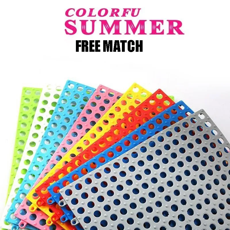 Коврик для ванной сверхдлинный массажный безопасный нескользящий напольный мат