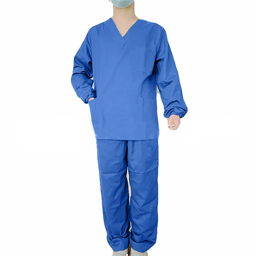 Защитный костюм для медсестер туника здоровья униформа врачей работников