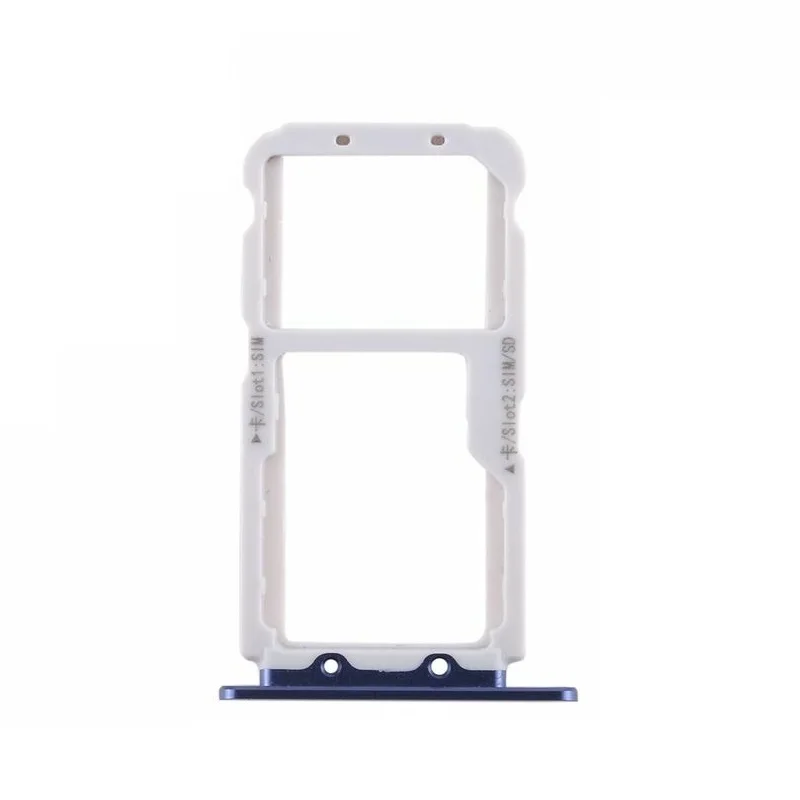 for Honor View 10 V10 Black/Blue/Gold/Green Color SIM Card Tray Holder | Mobile Phone Housings &amp Frames