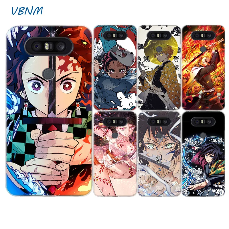 

Demon Slayer Kimetsu No Yaiba Fashion Silicone Case For LG G8S G7 G6 G5 G4 V50 V40 V30 V20 V10 Q7 Q8 Q6 K8 K10 2018 2017 Cover