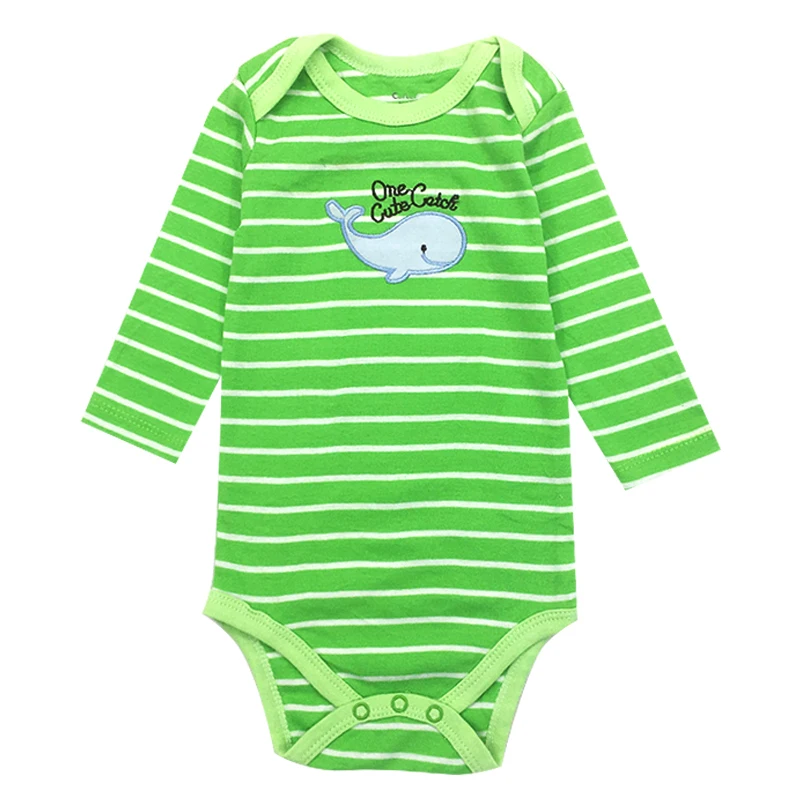 1 шт. детское хлопковое боди с длинным рукавом на возраст 0 24 месяца| |