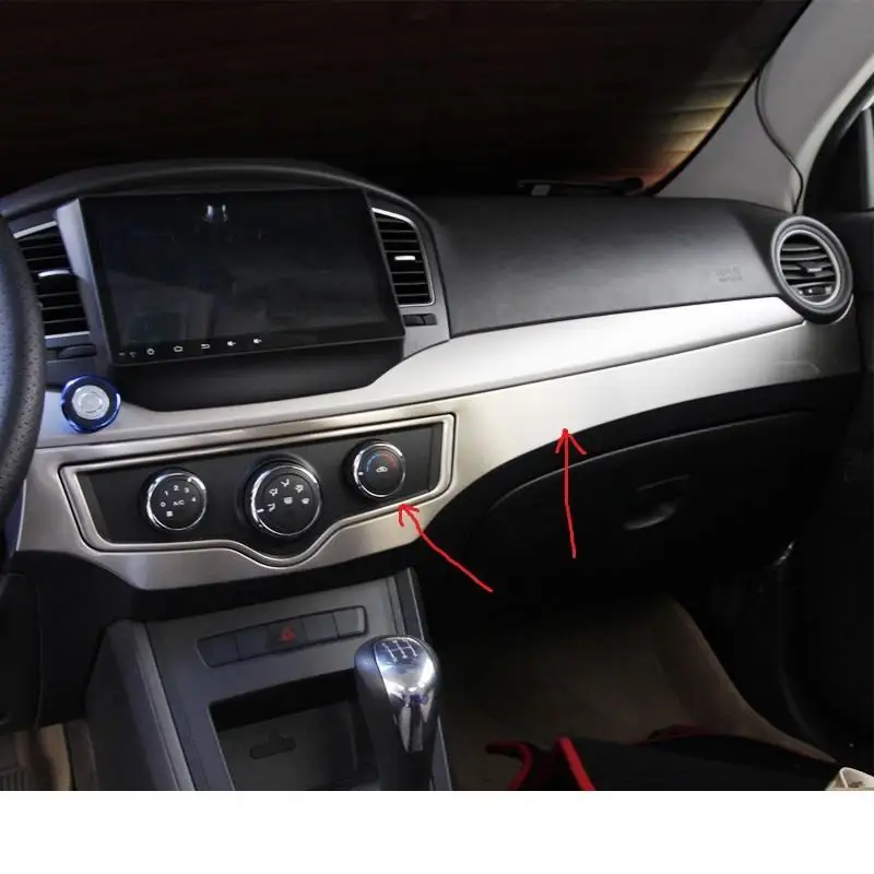 Window Control System Air Conditioner Interior Decorative Chromium Accessories Covers Mouldings 18 19 FOR Morris Garages MG 350 |