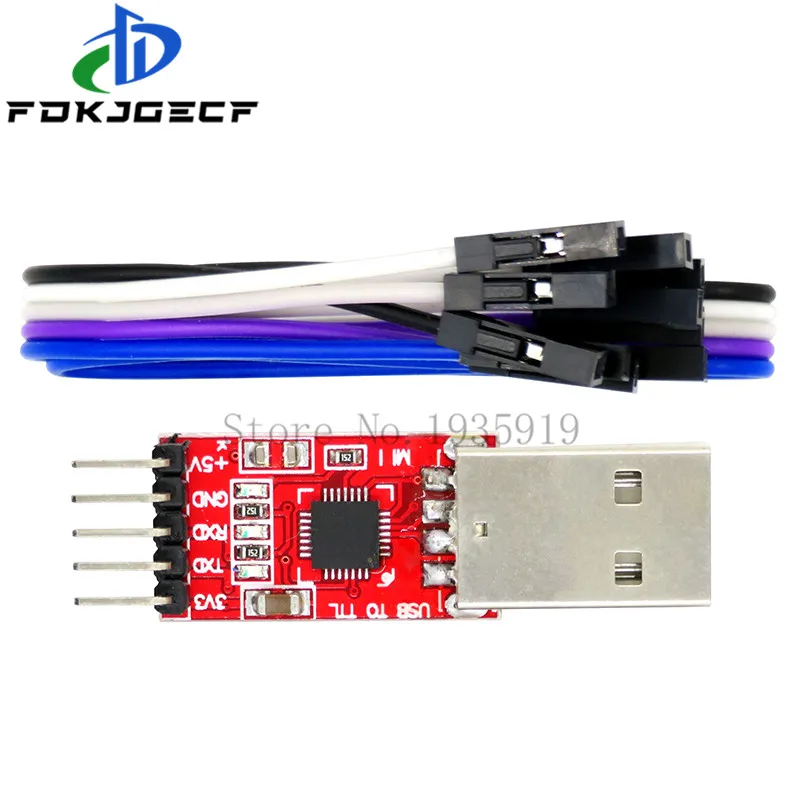 1 шт. модуль USB CP2102 для TTL serial UART STC скачающий кабель PL2303 обновление линии Super Brush