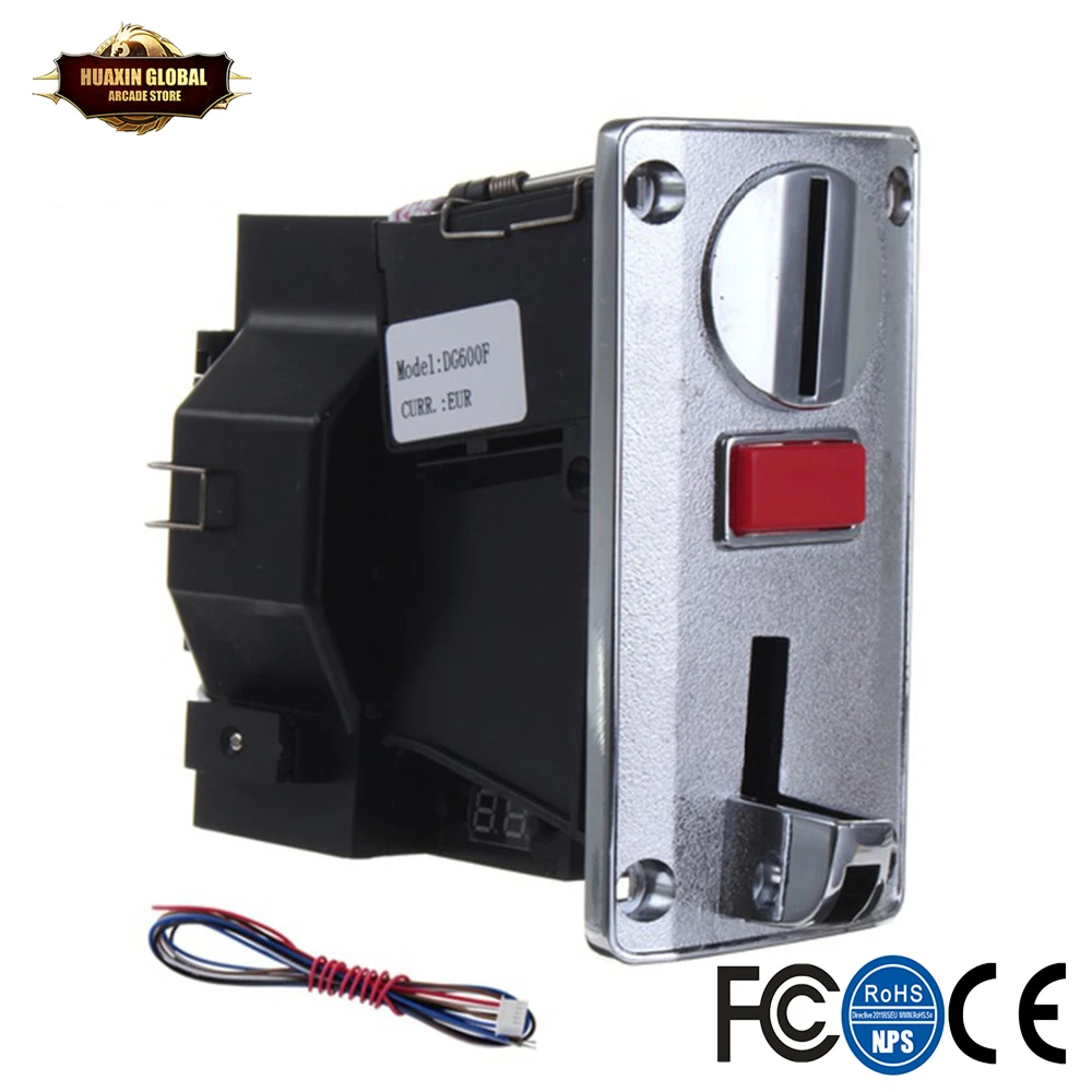 Электронный приемник монет DG 600F вендинг для ЦП переключатель комплект платы